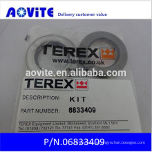 комплект уплотнений terex 06833409